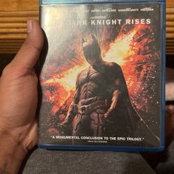 The Dark Night Rises 
