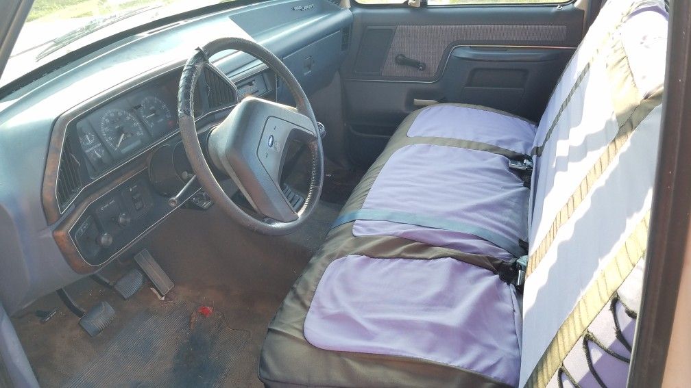 1991 Ford F-150