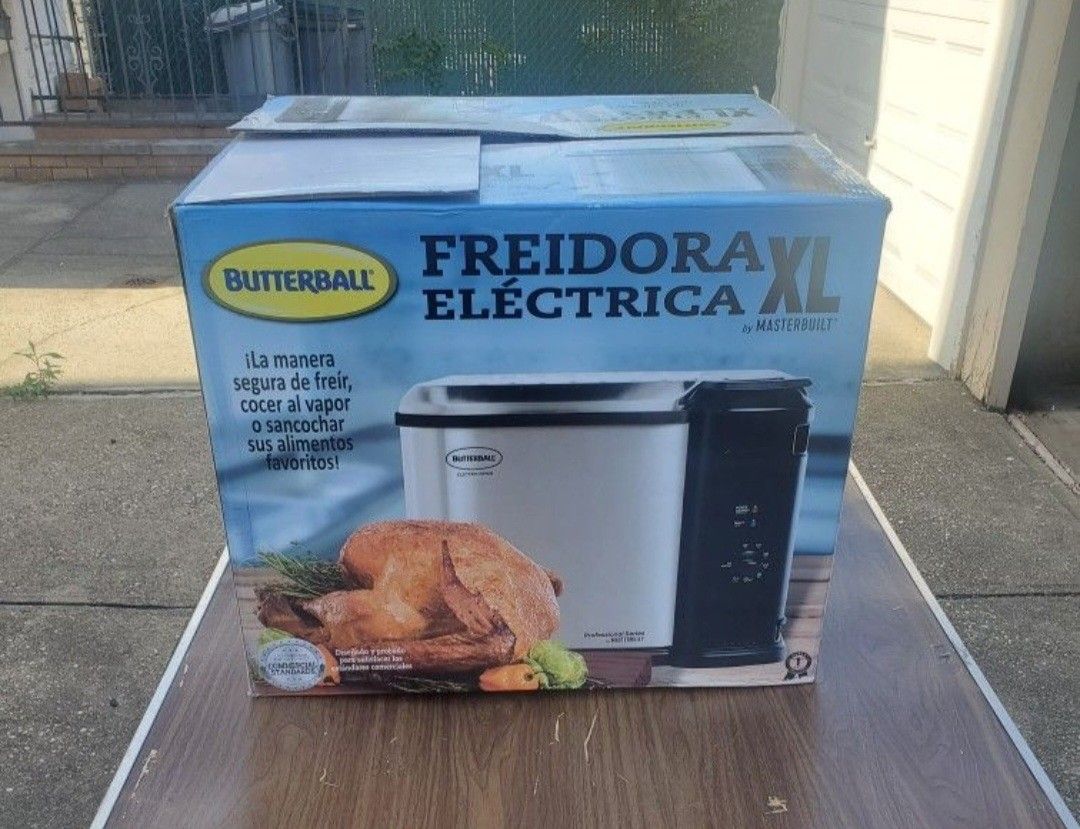 New Butterball XL Electric Fryer