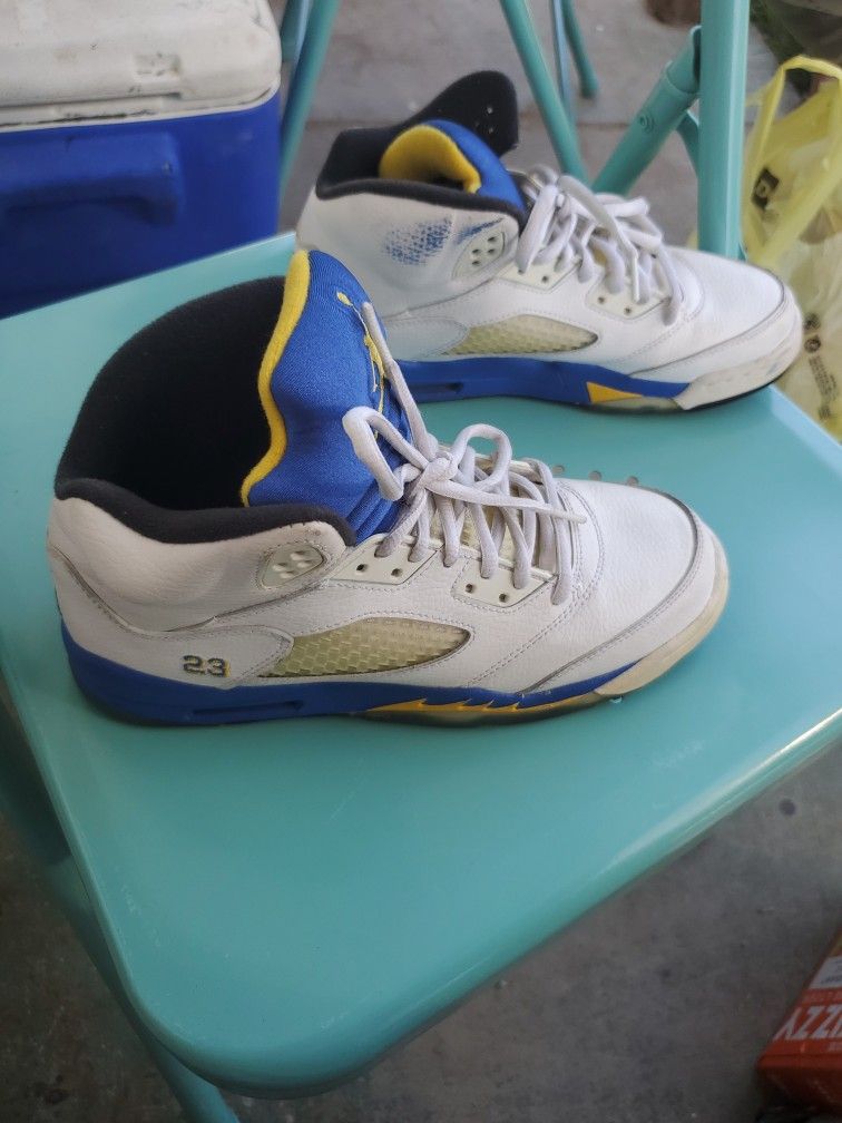 Jordan Retro 5 Laney