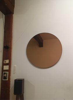 Round wall Mirror