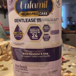 Enfamil Neuropro Care Gentlease 