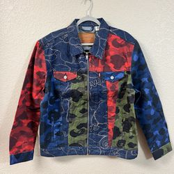 Levi’s X Bape Patchwork Jacket (M-XL)