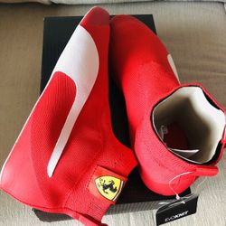 New Limited Ferrari drivers Shoes Evoknit Men’s Size 11 