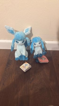 Glaceon Plushies
