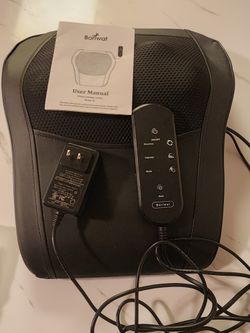 Boriwat Back Massager with Heat,
Massagers for Neck and Back,