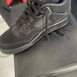 Jordan fours black cats retros