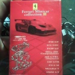 Kyosho Ferrari Minicar Collection III