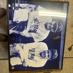 Babe Ruth/lou Gehrig Picture Art