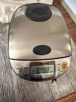 Rice cooker zojiruchi brand