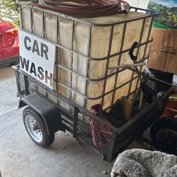 Car Wash Tank 