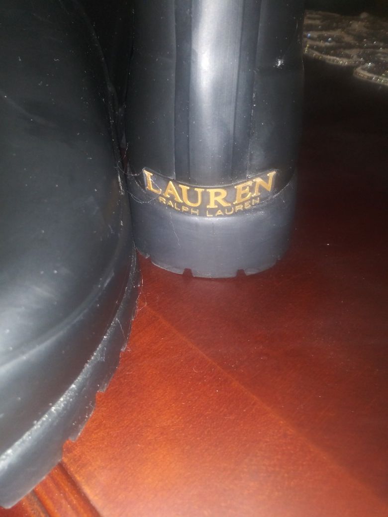 Ralph Lauren rain boots