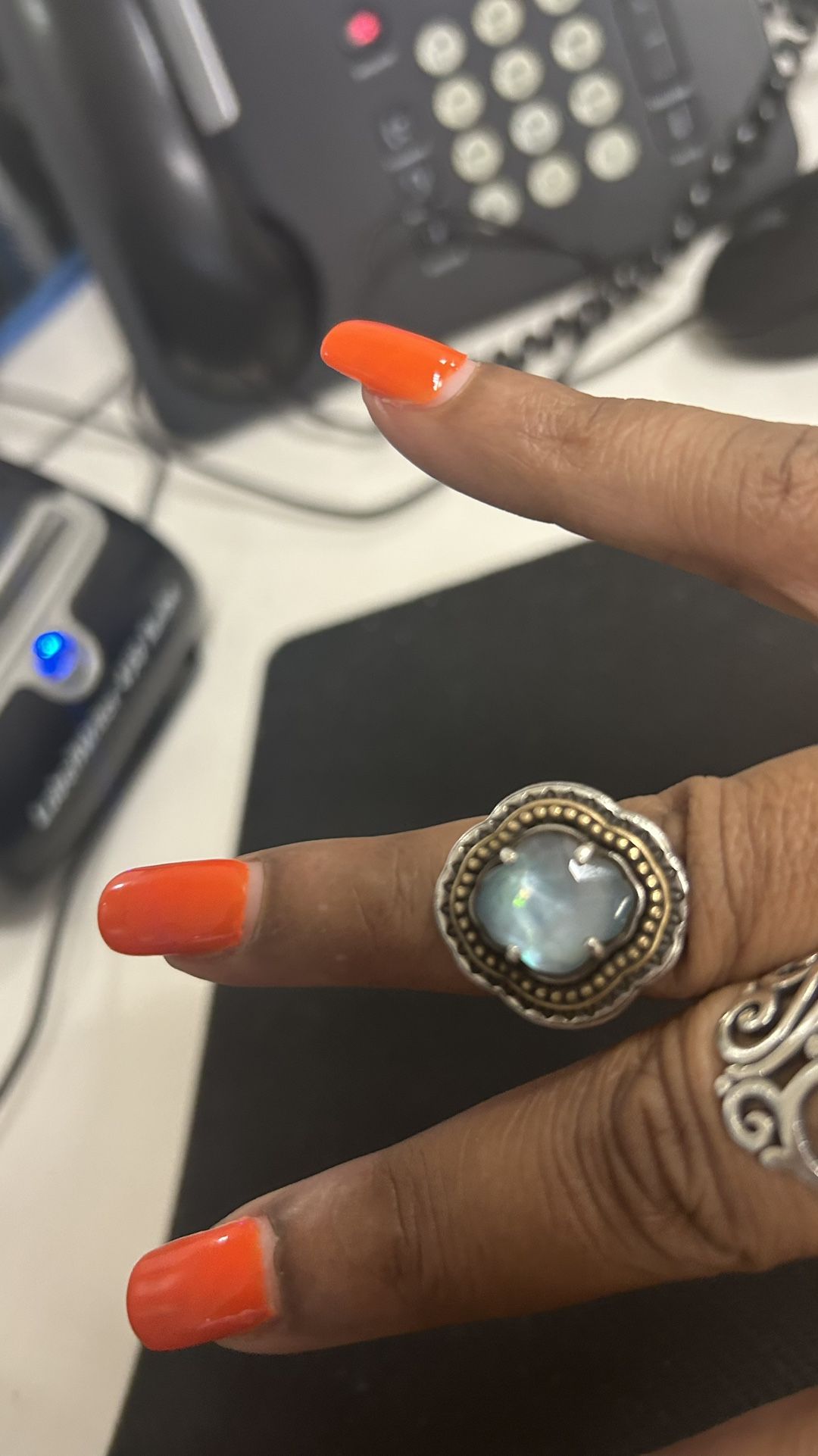 James Avery Mood Ring