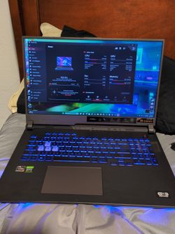 The ASUS G713QE-RB74 (ROG Strix G17