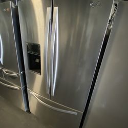 Whirlpool Refrigerator Stainless