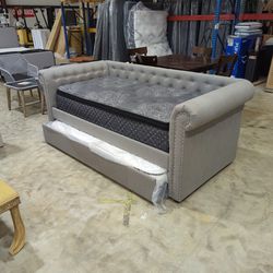 Grey Sofa Day Bed