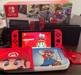 Nintendo Switch w Mario Odyssey