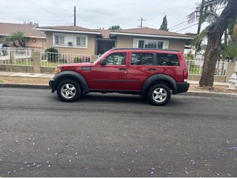 2007 dodge nitro