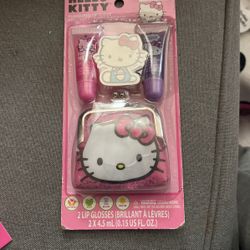 Hello Kitty lip gloss