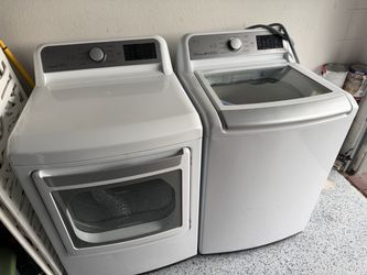 LG Smart Washer/Dryer