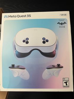Meta Quest 3S 128GB VR Headset