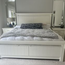 Incredible Wood Bedroom Set - Best Deal 