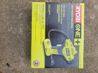 Ryobi ONE+ portable air compressor