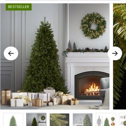 Free Christmas Tree 6 Feet Artificial Unlit