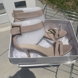 Baker Nude  Heels Size 8.5