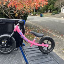 Child Kid Children Balance Bike 12” Wheels Bicycle Tricycle Trike like New