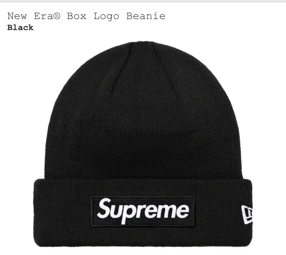 Supreme Box logo Beanie