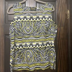 A Women’s Top / Blouse M by Bob Mackie NWOT Wearable Art