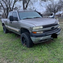 2002 Chevy Silverado Parts