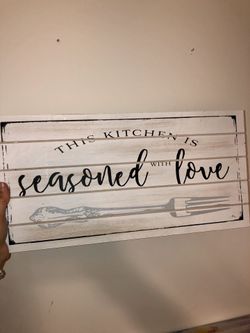 Kitchen wall art decor