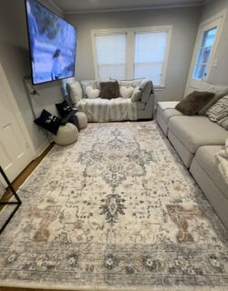 Assorted Washable Oriental Style Rugs