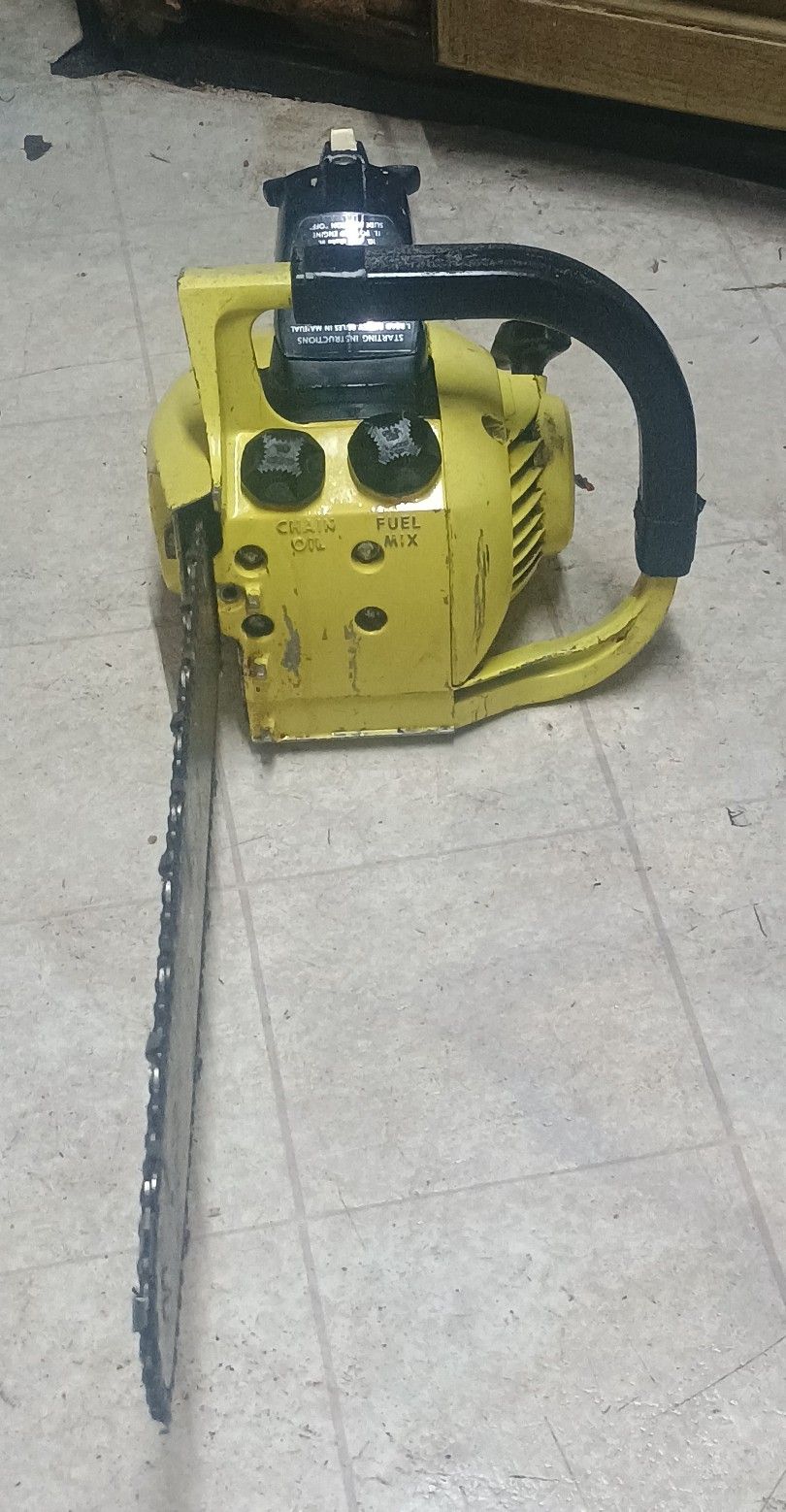 Vintage Skilsaw 1616 Chainsaw
