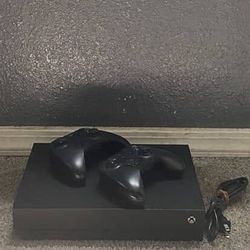 Xbox one x 
