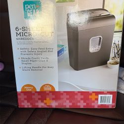 Brand New Shredder