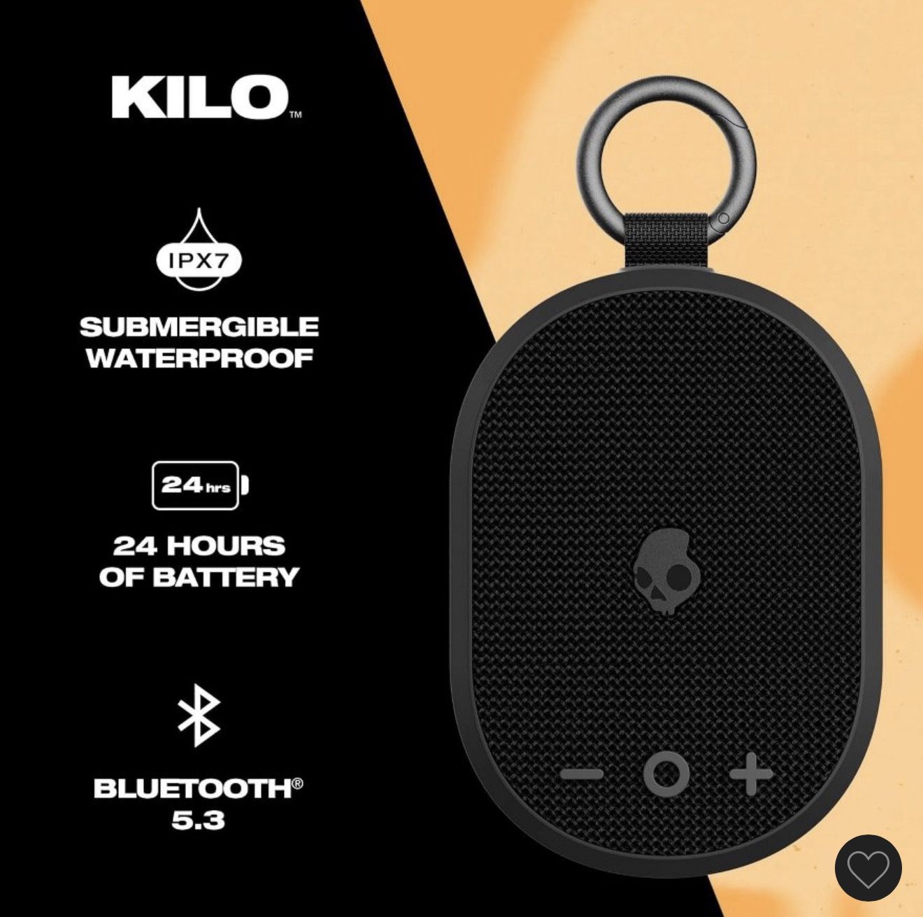 Skullcandy Kilo Wireless Bluetooth Speaker