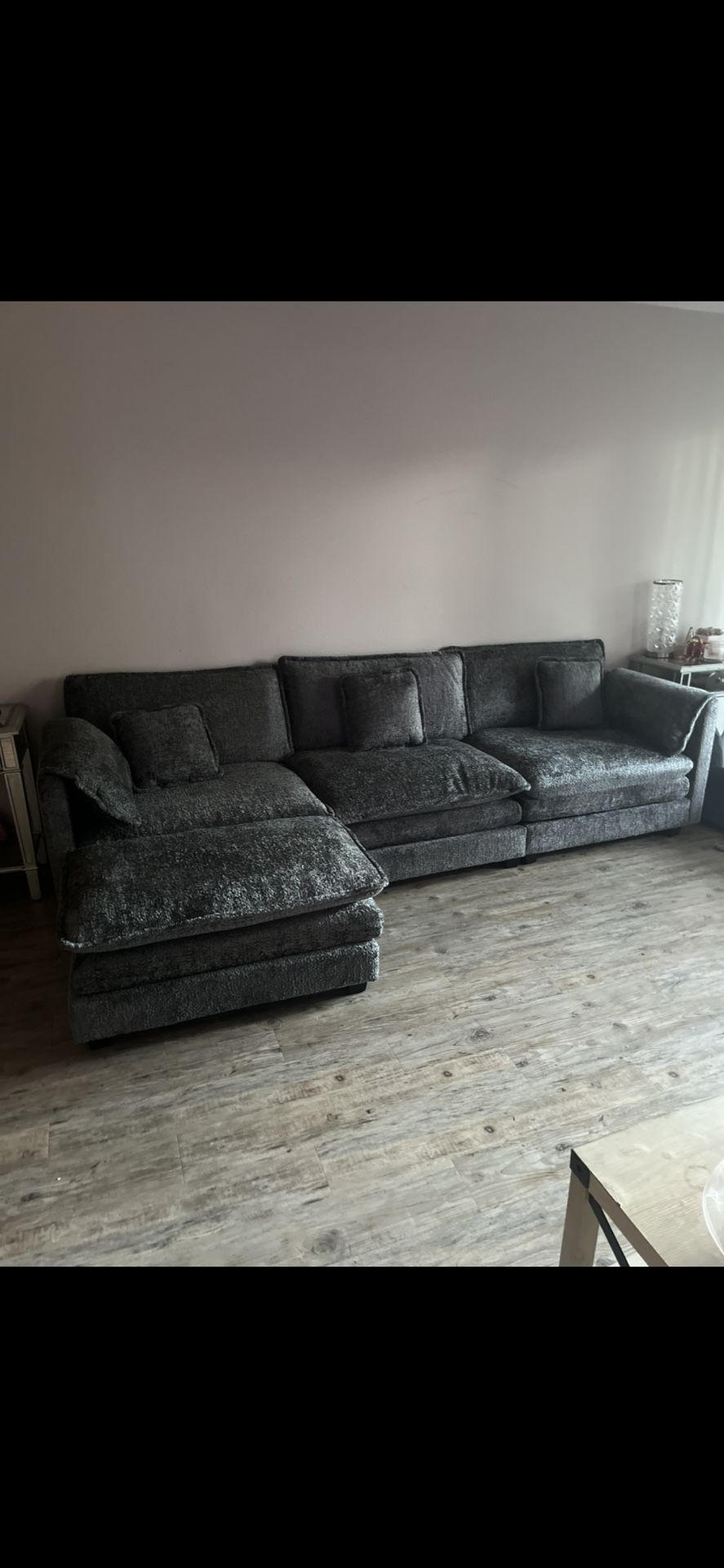 Grey Couch