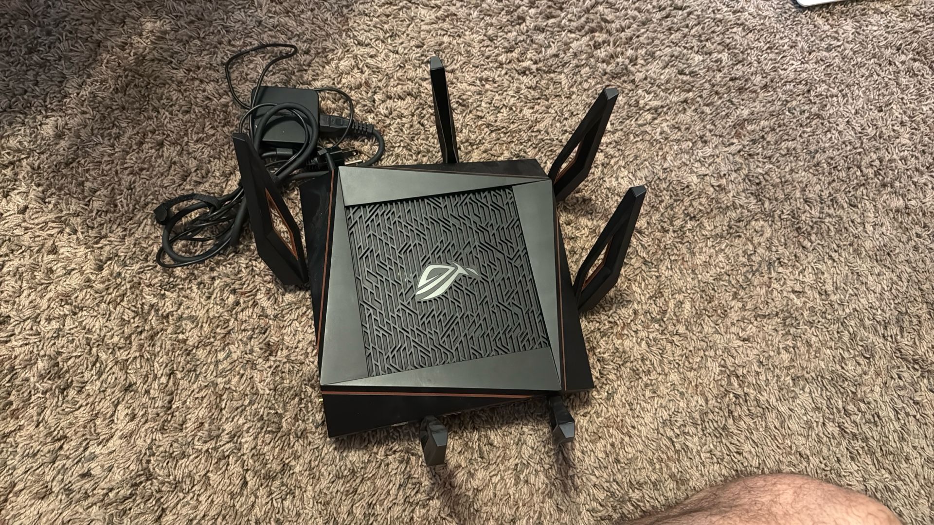 Asus ROG tri-band gaming router GT-Ax1100