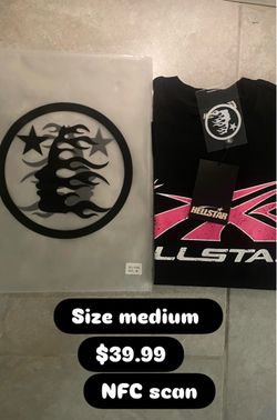 Hellstar shirt size medium