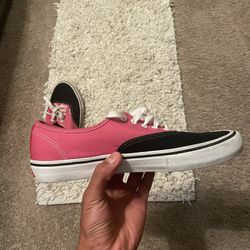 Vans Authentic Lace-Up Canvas Boots Size 13