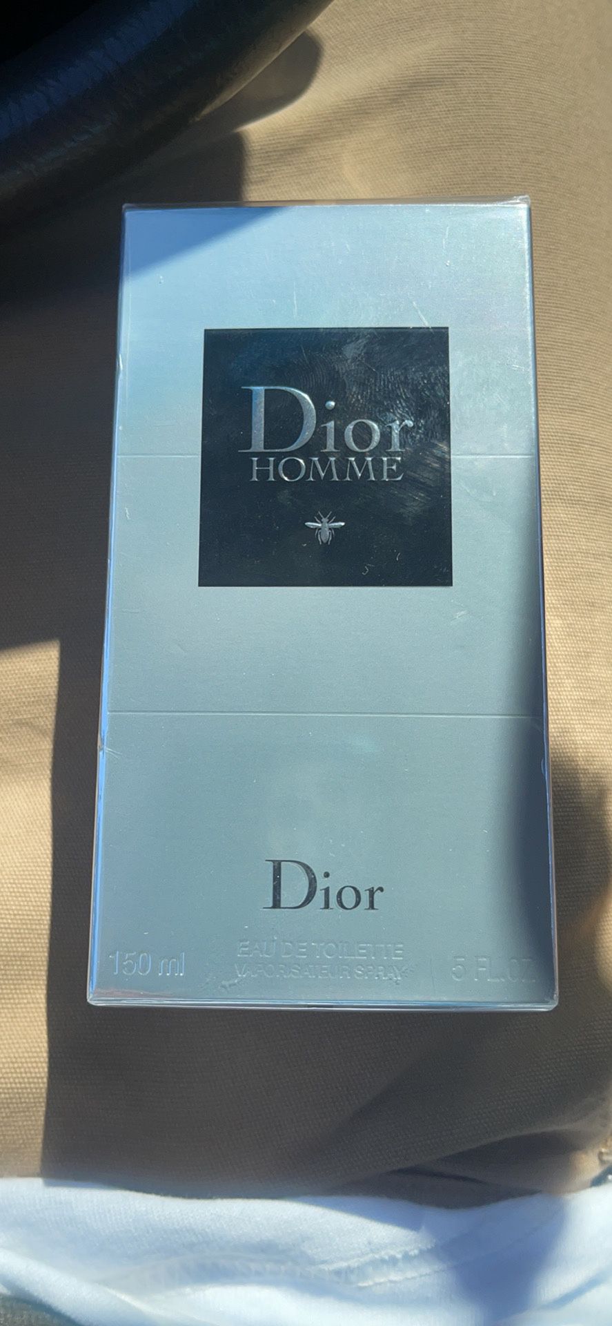 Dior Homme Eau De Toilette 150ml 5oz Big Bottle