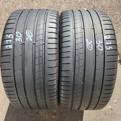 275/30/20 PIRELLI P-ZERO PZ4 
