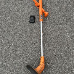 WORX 20V Cordless String Trimmer – Battery Included