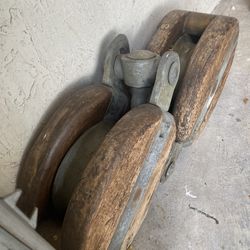 Snatch Block Components 