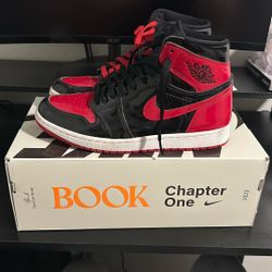 Jordan 1 Patent Bred (replacement Box) Size 9