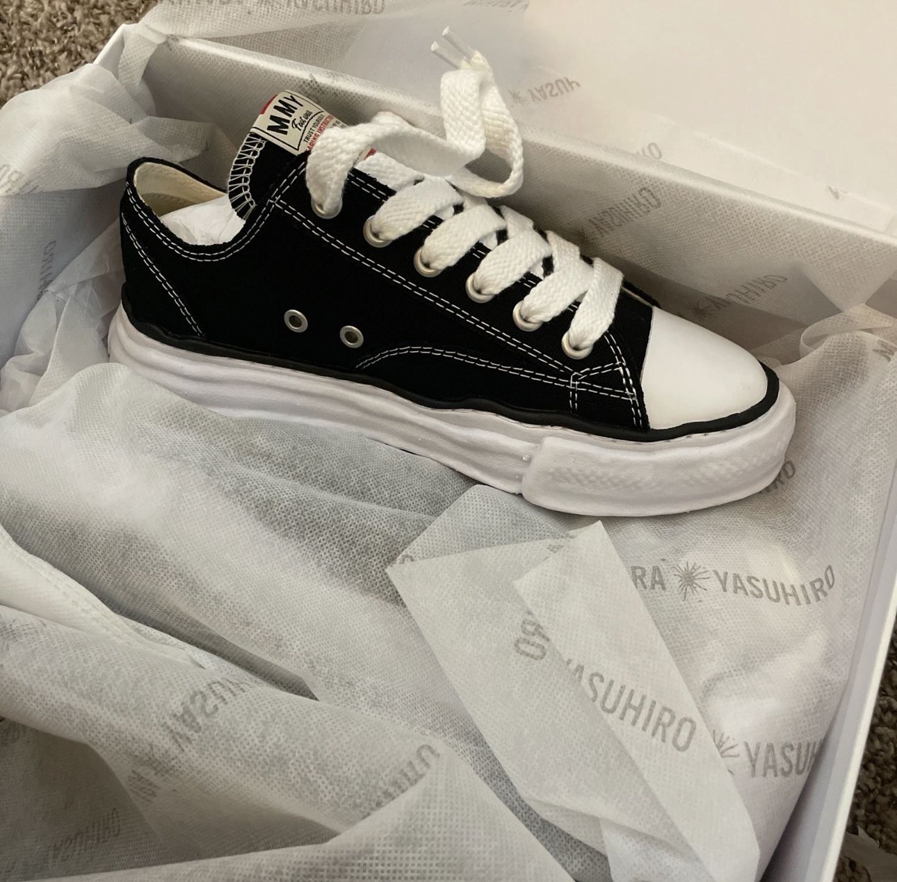 Maison Mihara Yasuhiro men’s shoes