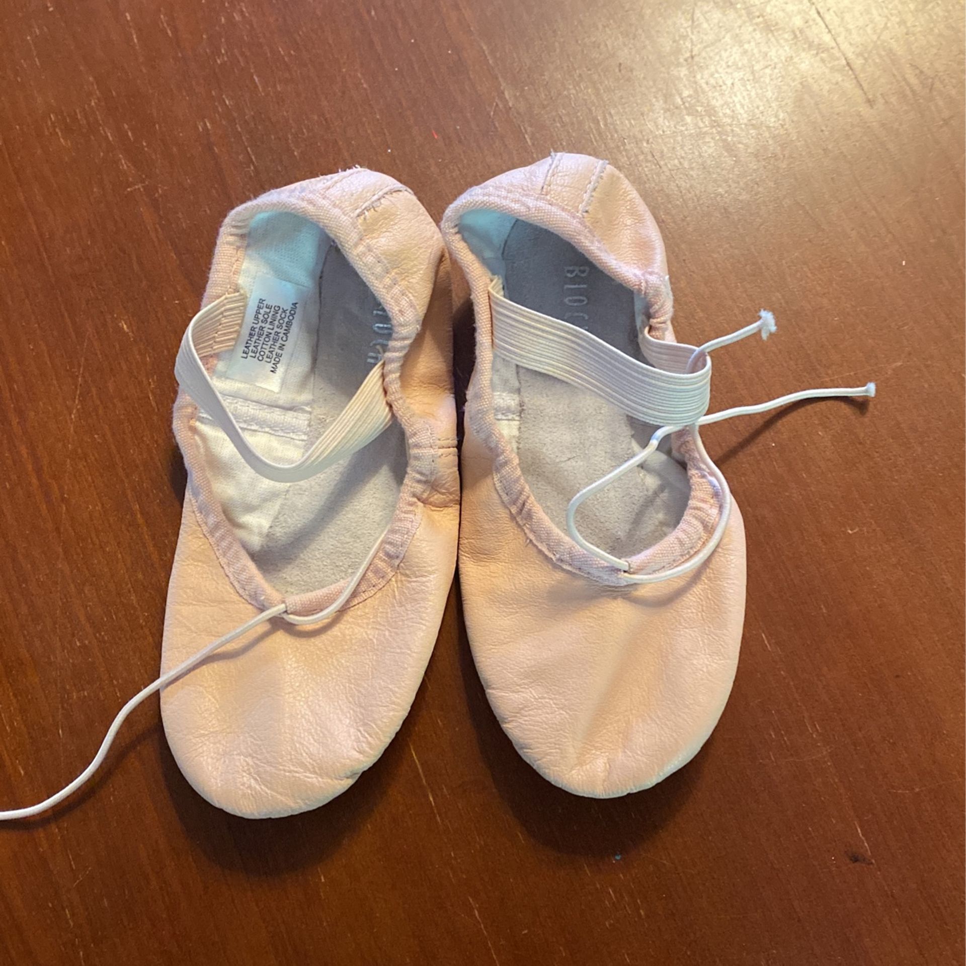 Kids Ballet Slippers